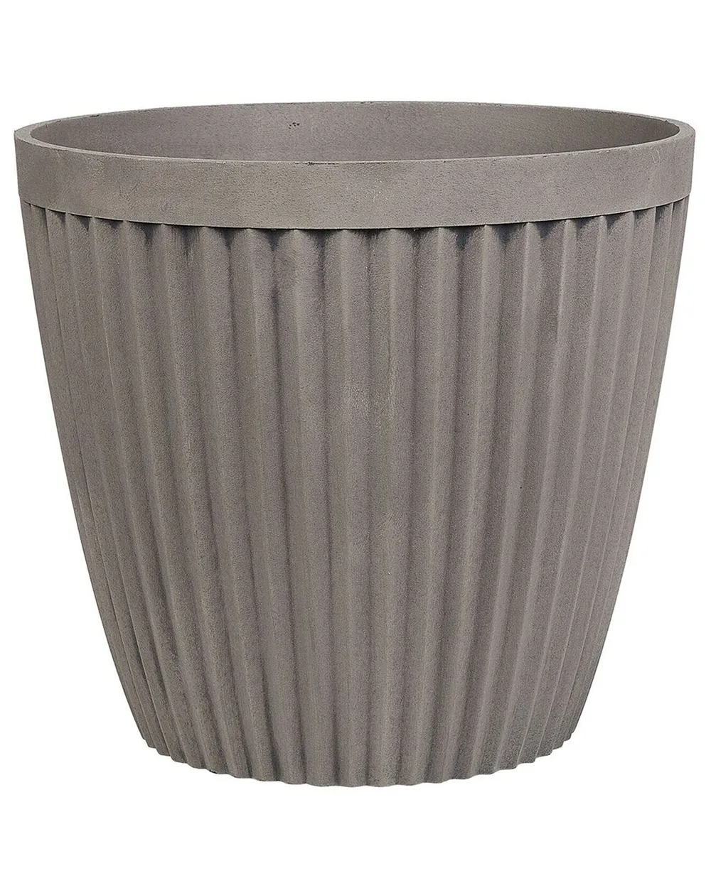 Plant Pot POKA 44 cm Taupe