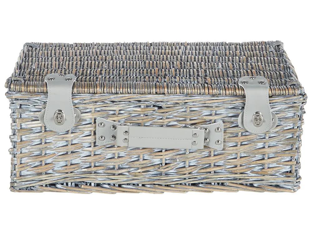 Piknik-kori FIGUE Punos Harmaa_964292