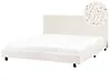 Vattensäng Bouclé ALBI 180 x 200 cm Off-White