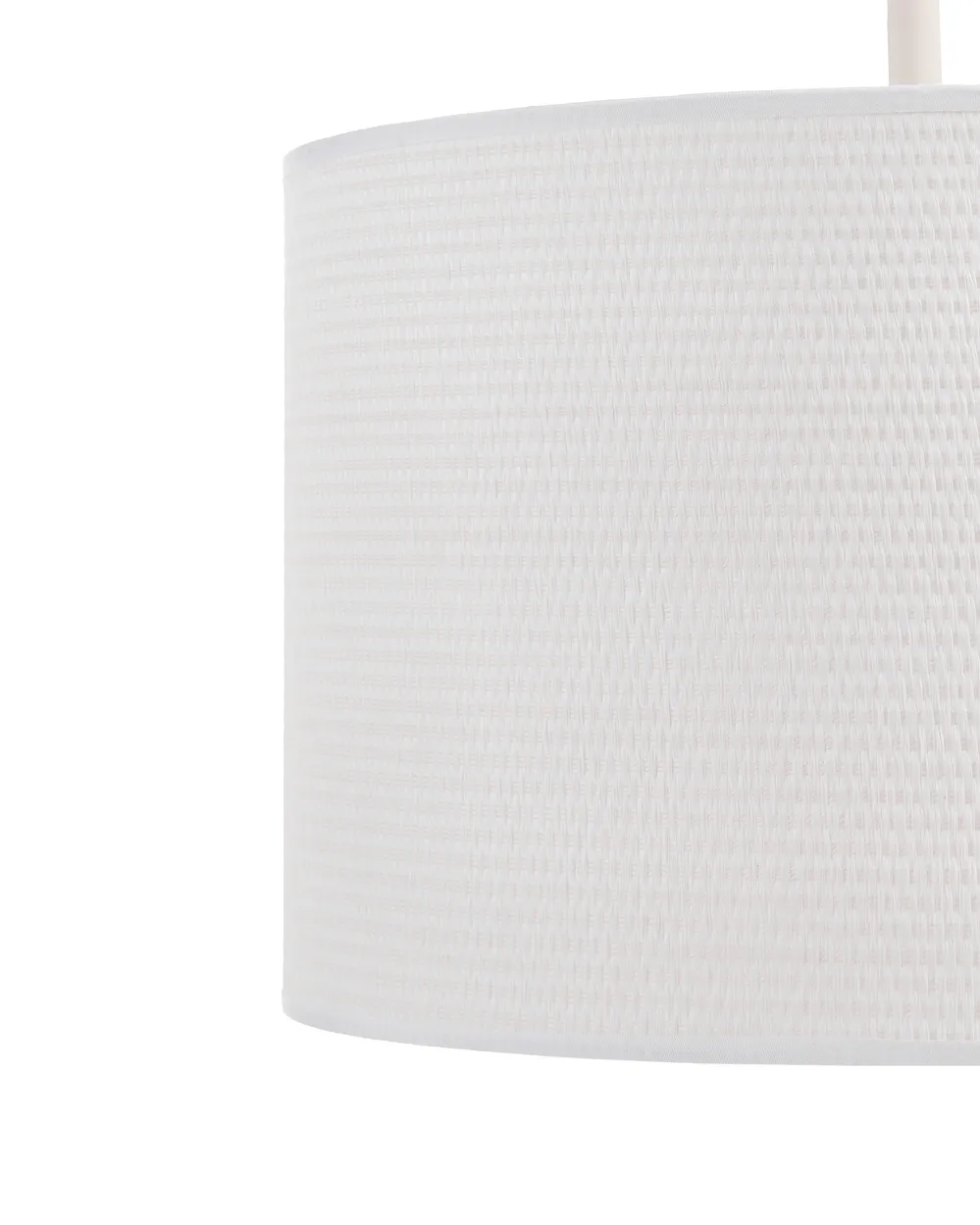 Pendellampa LOKY Metall Vit/ Beige_1067589