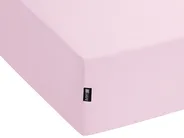 Dra-på-lakan JANBU 200 x 200 cm Bomull Pastellrosa_845385