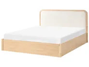 Ottoman Bed PEROUGES Light Brown 180 x 200 cm (EU Super King)_1047722