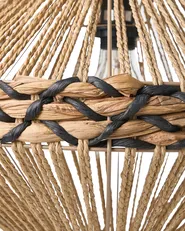 Pendellampe RABACCA Papirtau Naturlig_1008451