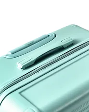 Set of 3 Hard Shell Suitcases MYNTIS Mint Green_1055630
