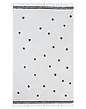 Lastenmatto LAZA Luonnonvalkoinen 140 x 200 cm Puuvilla