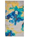 Rug CEYHAN Multicolour 80 x 150 cm