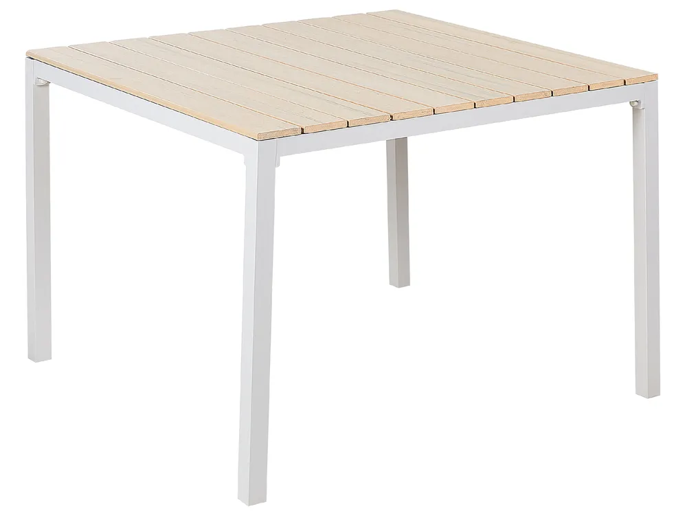 Garden Dining Table PRATO 95 cm 95 cm Beige