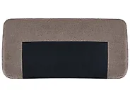 Sofagruppe 5-seters NARILLA Bouclé Gråbrun_1165082