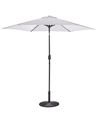 Market Parasol 266 cm VARESE Light Grey