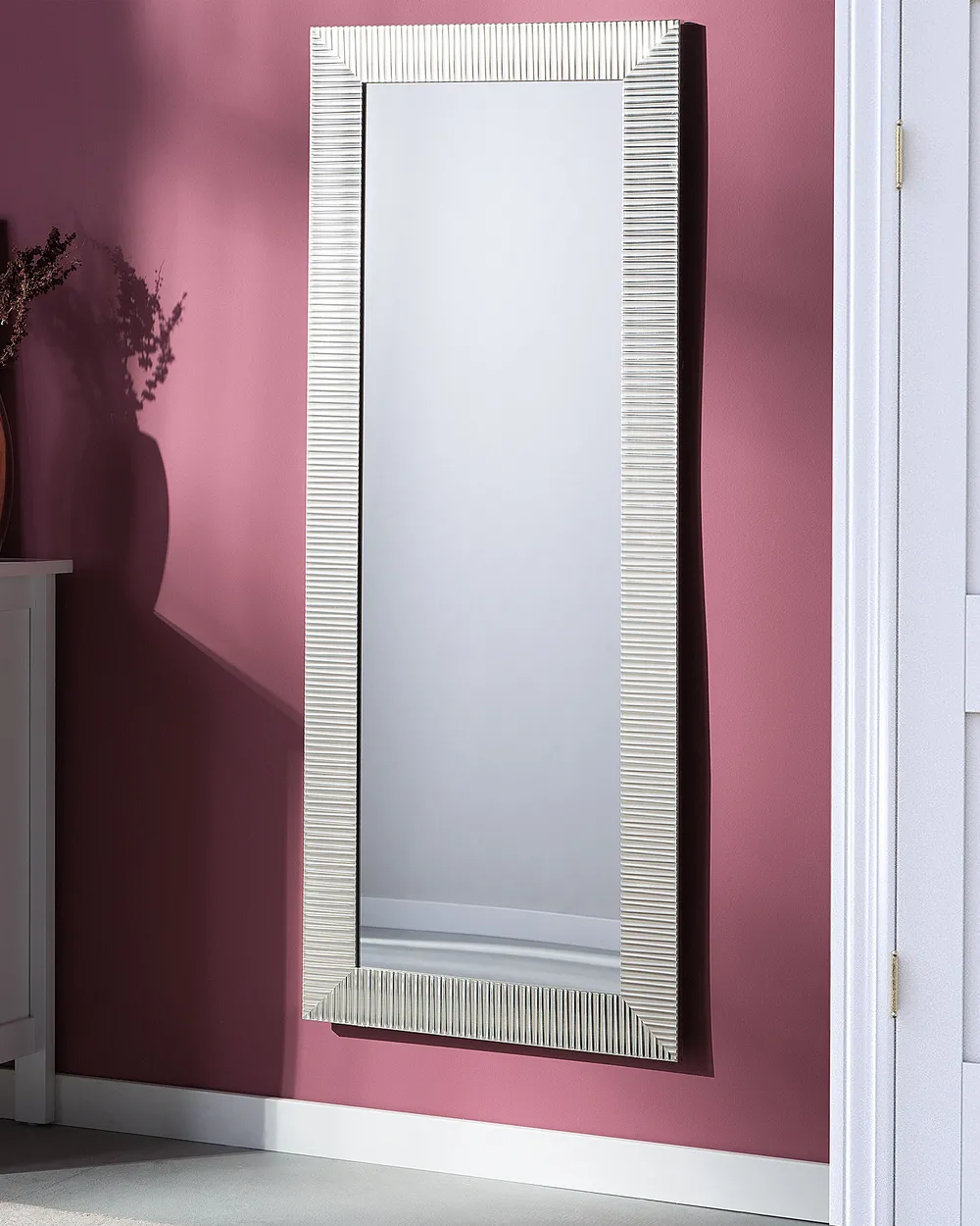 Wall Mirror DRAVEIL 50 cm 130 cm Gold_798375