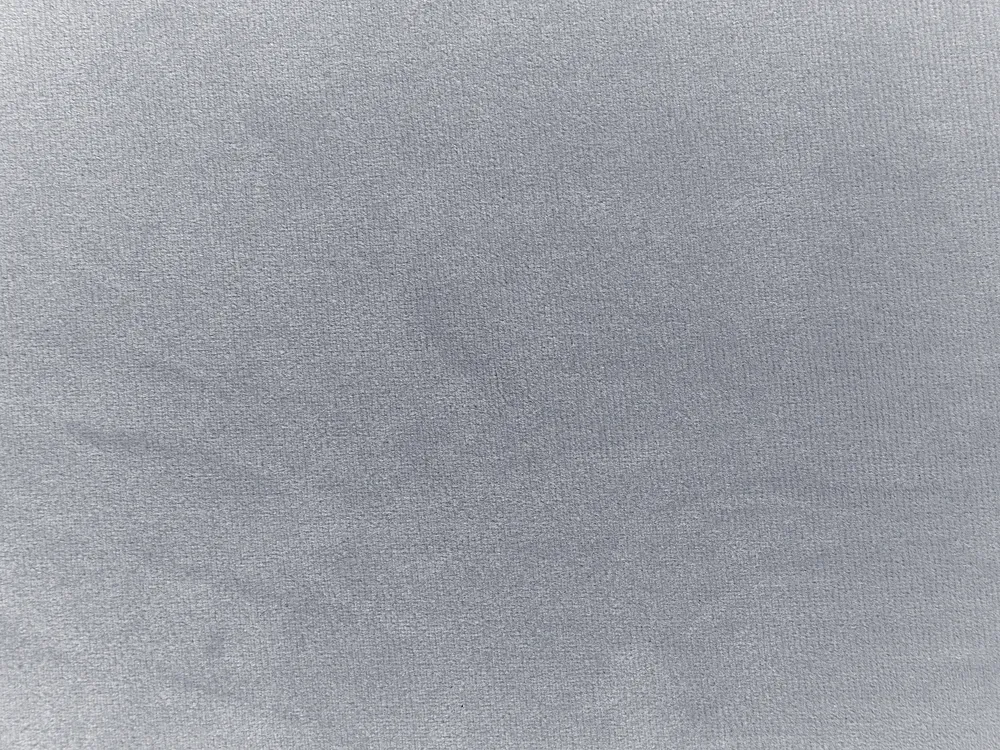 Bed Velvet METZ 90 x 200 cm (EU Single) Grey_861367