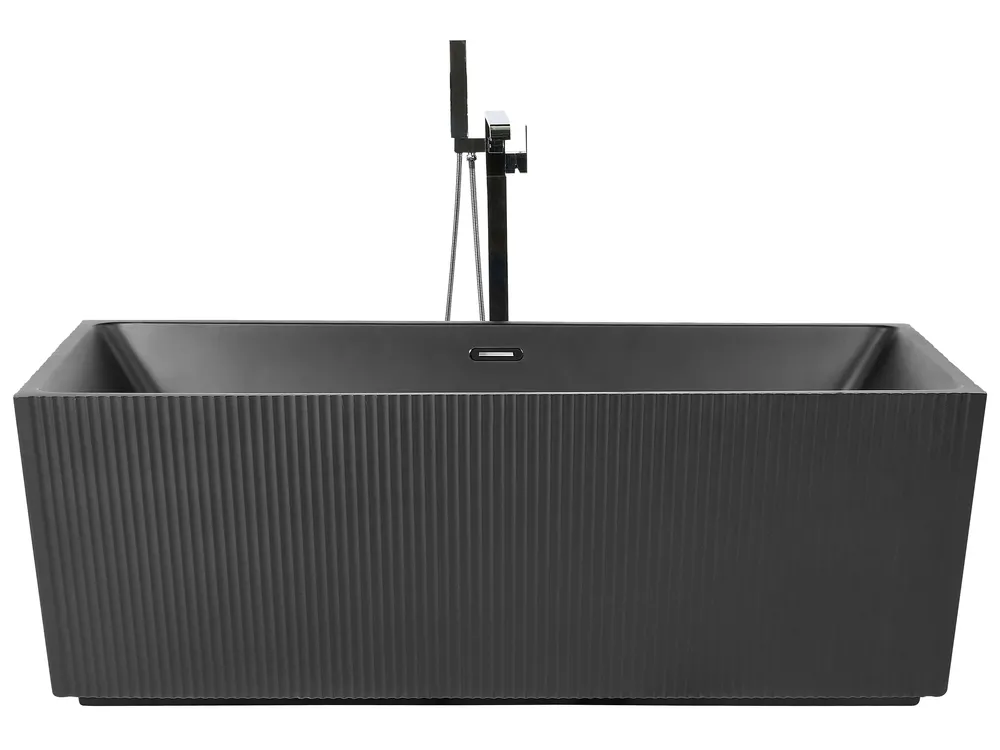 Freestanding Bathtub GOCTA 1700 x 800 mm Black_879285