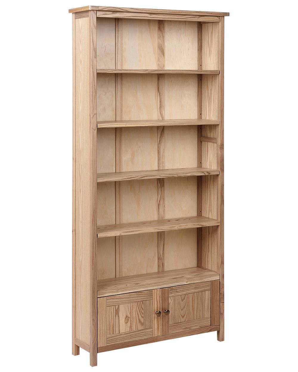 Bokhylle SALTON 179 cm Sassafrastre Brun