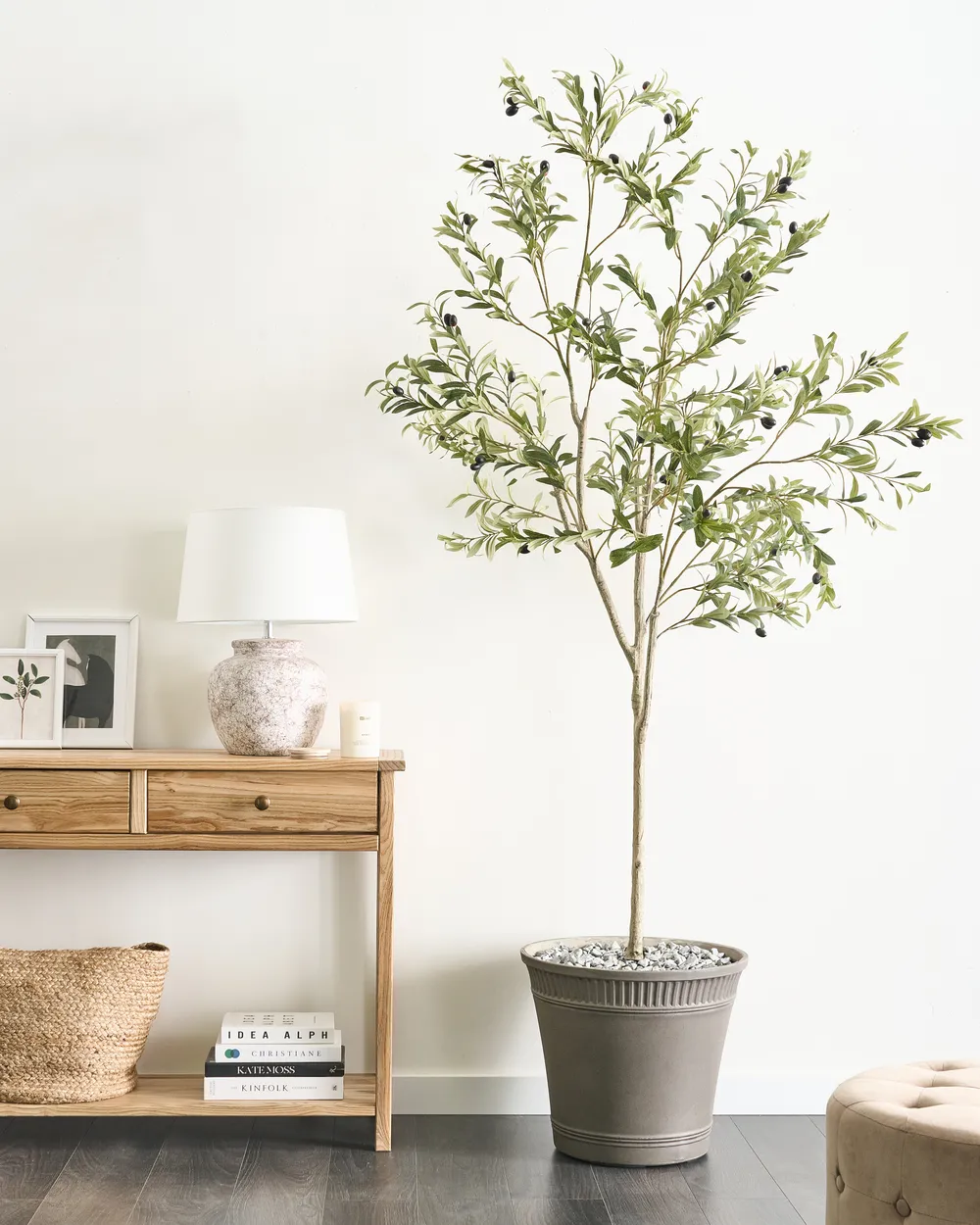 Artificial Plant OLIVE TREE 178 cm Green
