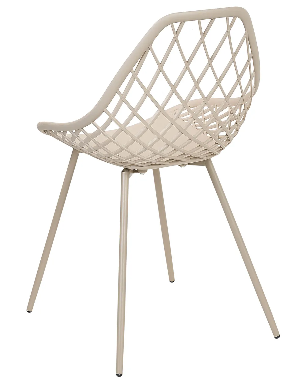 Set of 2 Dining Chairs CANTON II Beige_861858