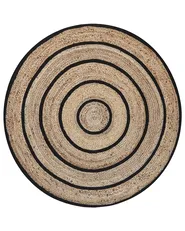 Matto BUKSE Beige ø 140 cm Juutti_757842