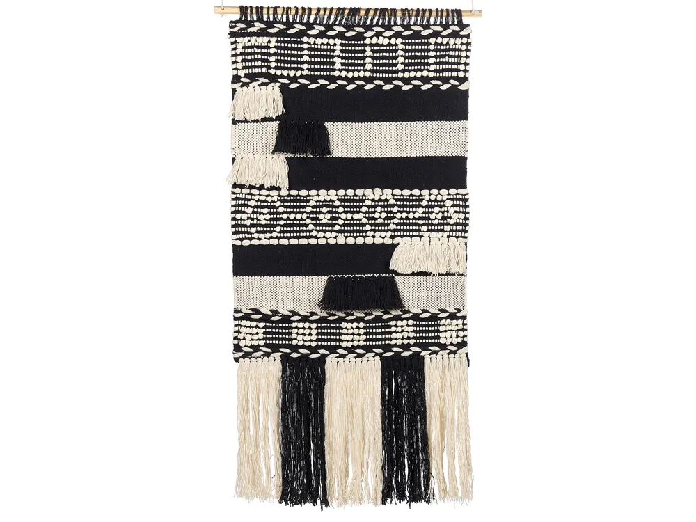 Fabric Wall Hanging MURIDKE Cotton 145 cm Beige