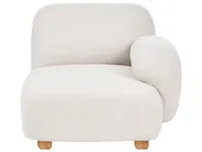 Modular Sofa 2 Seater AMLI Boucle Off-White_1070058