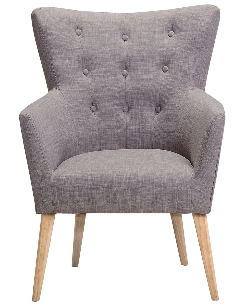 Armchair ANGEN Fabric Light Grey_802388