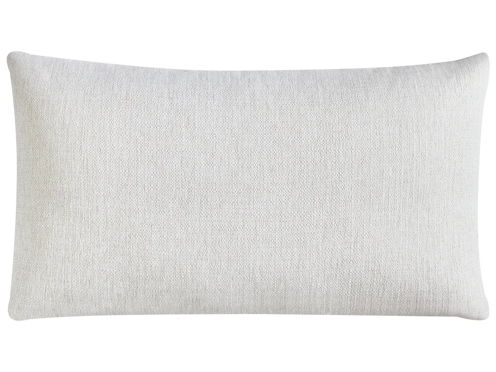 Living Room Set 5 Seater LUVOS Fabric Off-White_972267