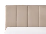 Ottoman Bed DREUX Velvet Taupe 140 x 200 cm (EU Double)_1012297