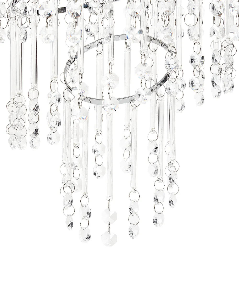 Chandelier ESMELLE L Crystal Silver_919405