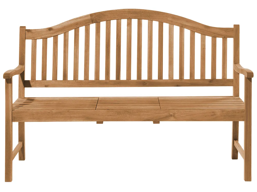 Garden Bench HILO 150 cm Acacia Wood Brown_680236
