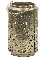 Lantern CORFU 25 cm Metal Gold_765507