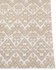 Rug ATIMA Beige 80 x 150 cm Jute_852777