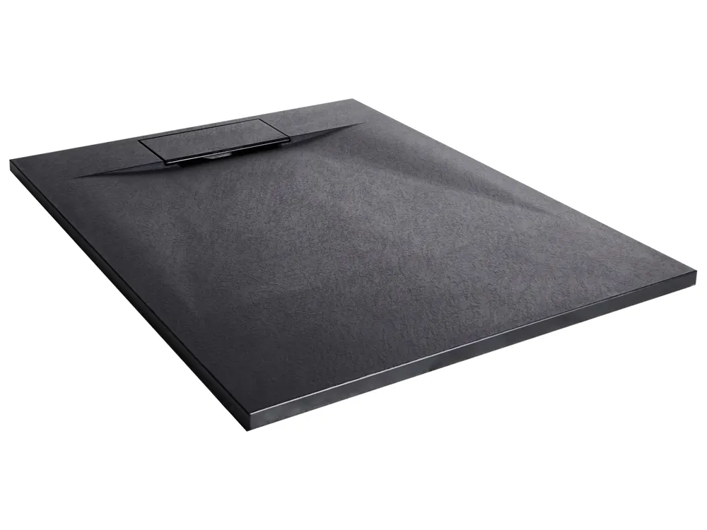 Shower Tray AZZURRO 800 x 1000 x 30 mm Black_968552