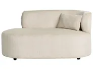 Divaani oikea VANVEY Vakosametti Vaaleanbeige_1065766