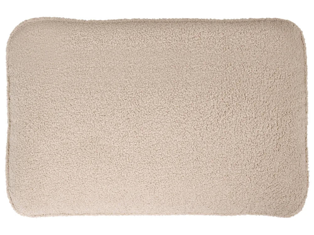 Sofa 2 Seater KILJA Boucle Beige_1113549