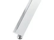 Ruokapöytä BUTLER Hopea 110 cm 110 cm Karkaistu lasi_850654