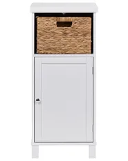 Bathroom Cabinet PACLLON 40 cm White_1109751