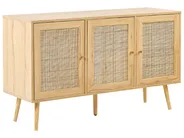 Cabinet PEROTE Rattan Light Brown_841286