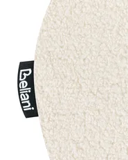 Set of 2 Bar Chairs AMAYA Boucle Off-White_1014697