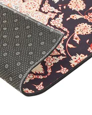 Rug ARITAS Black 60 x 200 cm_886602