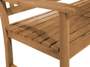 Garden Bench HILO 150 cm Acacia Wood Brown_680240