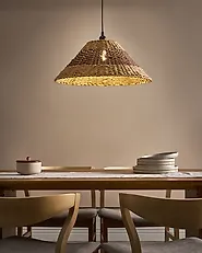 Pendant Lamp BANCAL Paper Rope Natural_1184113