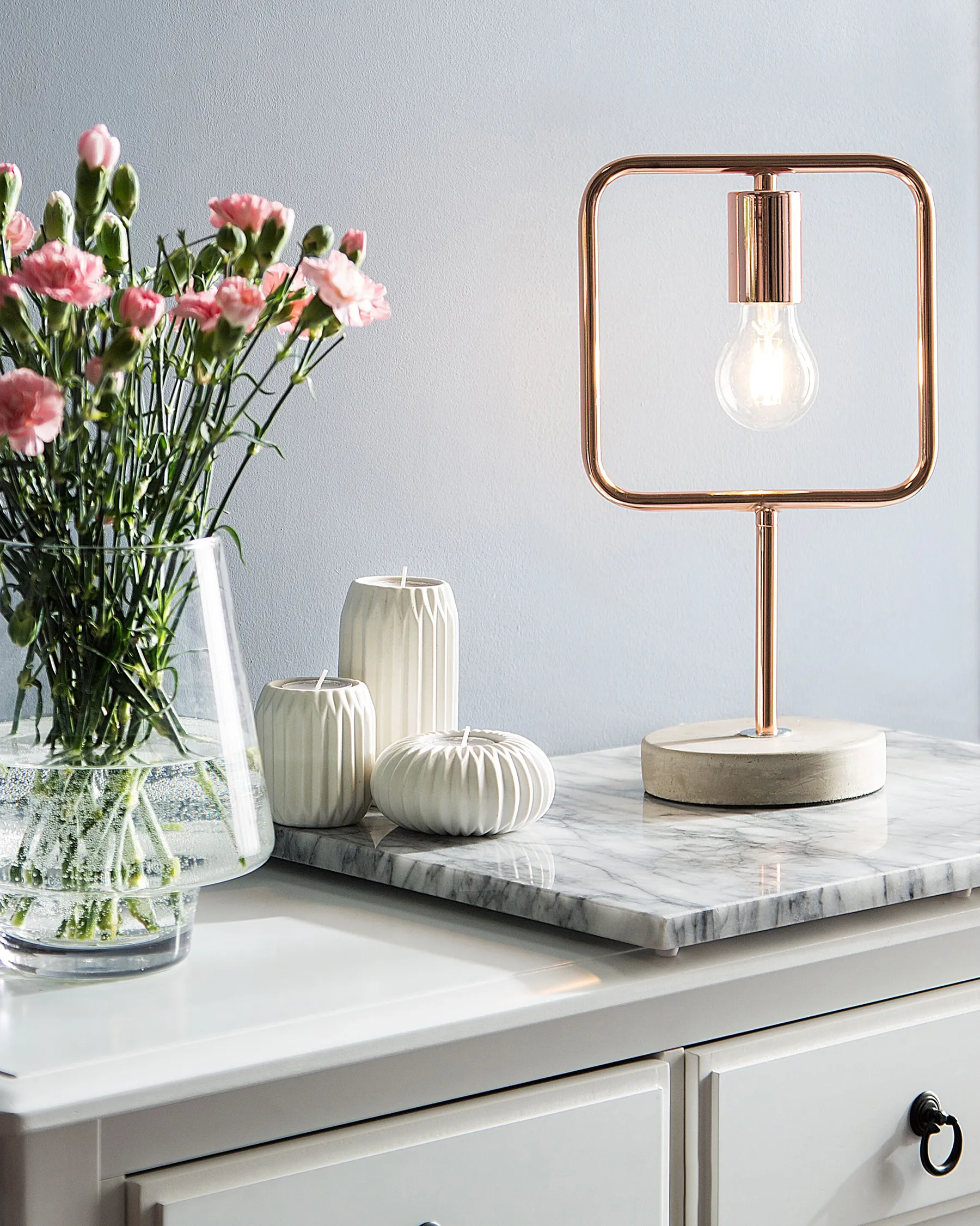 Table Lamp MUNDO Metal Copper_698075