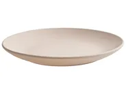 Set of 18 Dinnerware VIVANI Stoneware Light Beige_1041878