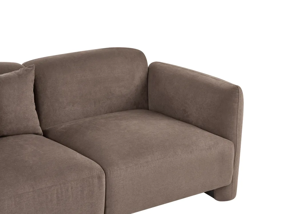 Soffa 3-sits EKENES Brun_1074552
