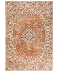 Rug HAYA Orange 160 x 230 cm Cotton_852202