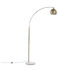 Floor Lamp PAROO Metal Brass_876869