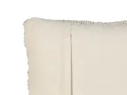 Set med 2 prydnadskuddar KIRIKKALE 45 x 45 cm Bomull Ljusbeige Geometriskt tryck_905444