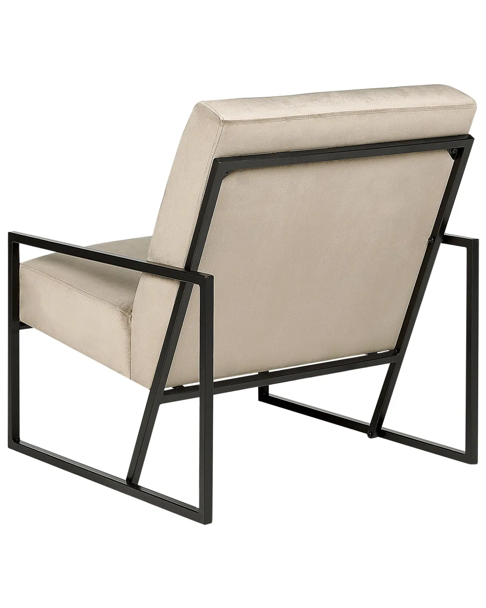 Armchair DELARY Velvet Taupe_897245
