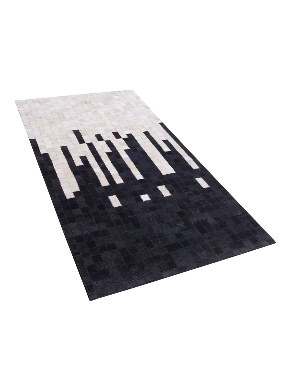 Matto BOLU Musta 80 x 150 cm Nahka_807003