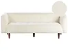 Sofa 3 Seater BYSKE Boucle Off-White