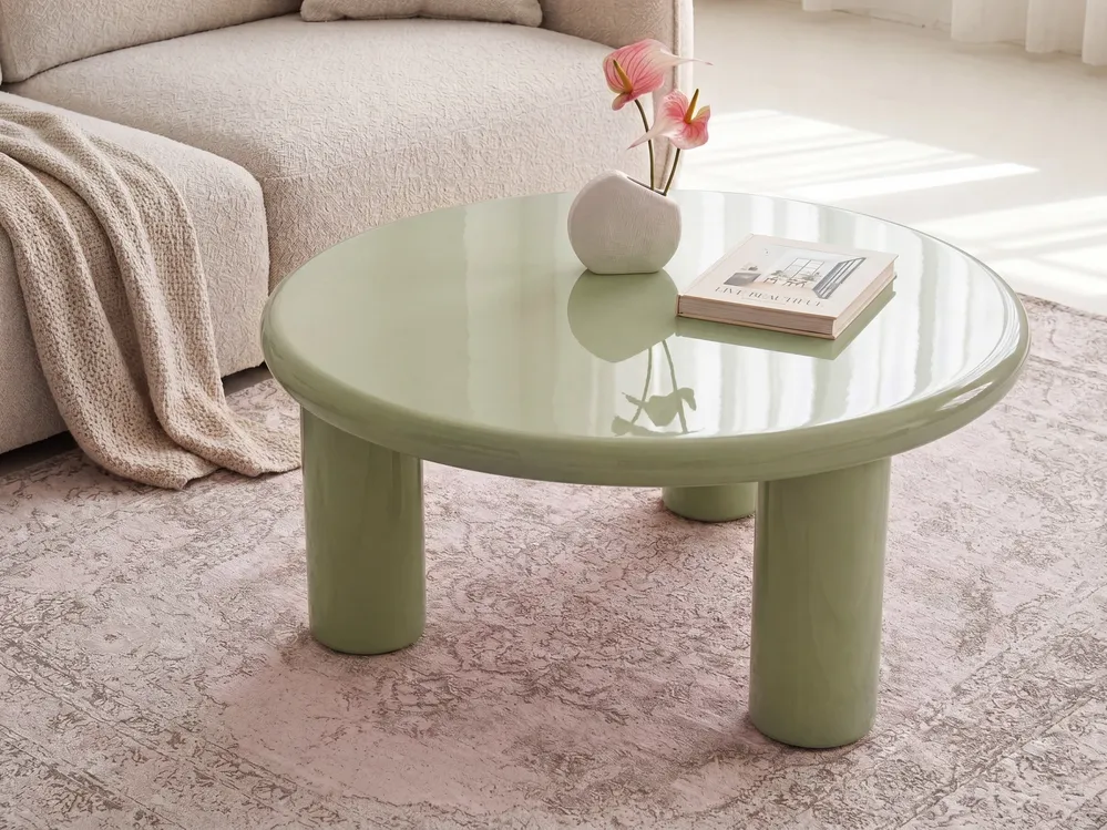 Coffee Table ITASCA Olive Green