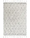 Matta AGADIR Off-White 160 x 230 cm Bomull